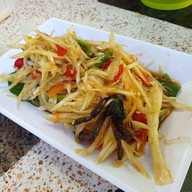 เมนูของร้าน ก๋วยเตี๋ยวปลาสารวัตรโจ