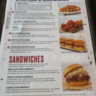 เมนู Hard Rock Cafe Bangkok Chidlom