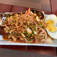 เมนูของร้าน สวนอาหารแดนการ์เด้น (ใกล้สวนเสือศรีราชา)