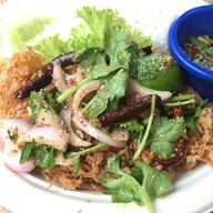 เมนูของร้าน ร้านหมูกะไก่เคหะธานี4