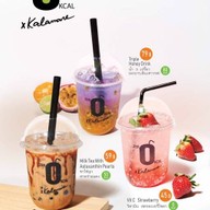 ZERO kcal x Kalamare กระทรวงสาธารณสุข