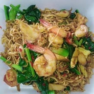 เมนูของร้าน อรุณีข้าวผัดปู อยู่ดี4-แล้วแต่จะสั่ง