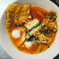 เมนูของร้าน เย็นตาโฟฮ่องกง ทุ่งรี