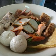 เมนูของร้าน เย็นตาโฟฮ่องกง ทุ่งรี
