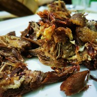 เมนูของร้าน ลอนดอนดั๊ก (ข้างขึ้น)