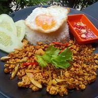 เมนูของร้าน หยบแม่มาทำนิน้อง Restaurant&cafe