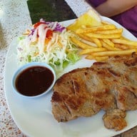 เมนูของร้าน ก๋วยเตี๋ยวปลาสารวัตรโจ