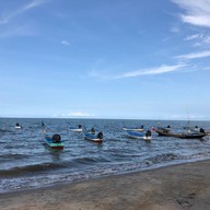 บรรยากาศ หาดนิยม