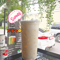 เมนูของร้าน บ้านไม้ขายน้ำ at บางใหญ่ (น้ำปั่น ผลไม้สด ปังเย็น&กาแฟสด&ข้าวโพดคลุกเนยถังทอง?เฟรนฟรายส์เขย่า&อาหาตต บ้านไม้ขายน้ำ