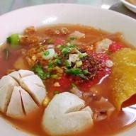 เมนูของร้าน เย็นตาโฟฮ่องกง ทุ่งรี