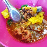 เมนูของร้าน ก๋วยเตี๋ยวปลาสารวัตรโจ