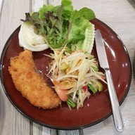 เมนูของร้าน ชิงช้าชาลี สยามพารากอน