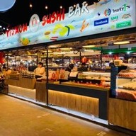 ข้าวหอมซูชิตลาดนัดเลียบด่วนรามอินทรา ตลาดนัดเลียบด่วนรามอินทรา  -