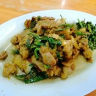 เมนูของร้าน ห้องอาหารรสใหม่