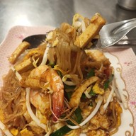 เมนูของร้าน ผัดไทยเส้นจันท์