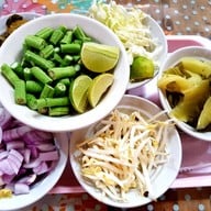 เมนูของร้าน ครัวคุณหน่อง