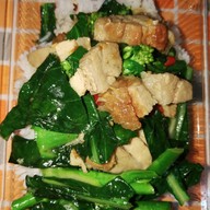 เมนูของร้าน บ้านคุณนา ข้าวหมูแดงสูตรภัตตาคาร