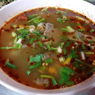 เมนูของร้าน พายุ ก้อยกาฬสินธุ์