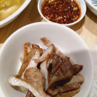 เมนูของร้าน ลาบเป็ดจำลอง