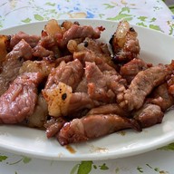 เมนูของร้าน ร้านลาบแฉล้มโภชนา