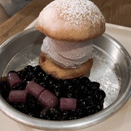 เมนูของร้าน ถ้วยถังไอติม บรรทัดทอง