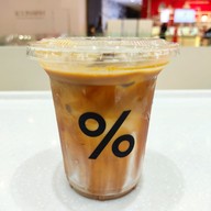 เมนูของร้าน % Arabica ไอคอนสยาม