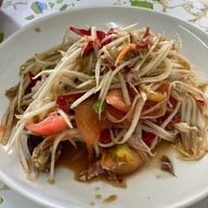 เมนูของร้าน ร้านลาบแฉล้มโภชนา