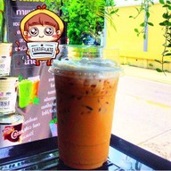 บ้านไม้ขายน้ำ at บางใหญ่ (น้ำปั่น ผลไม้สด ปังเย็น&กาแฟสด&ข้าวโพดคลุกเนยถังทอง?เฟรนฟรายส์เขย่า&อาหาตต บ้านไม้ขายน้ำ