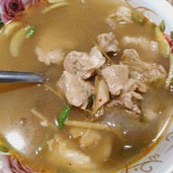 เมนูของร้าน ลาบเป็ดจำลอง