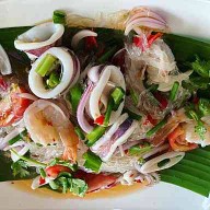 เมนูของร้าน ตำละมุน