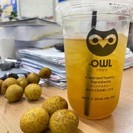 เมนูของร้าน Owl Cha รามอินทรา65