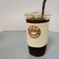 เมนูของร้าน Star Coffee รพ. จุฬาลงกรณ์