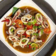 เมนูของร้าน ตำละมุน