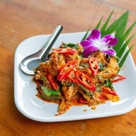 เมนูของร้าน ครัวกุ้งหลวง