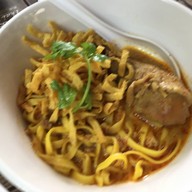 เมนูของร้าน ข้าวซอยนิมมาน