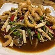 เมนูของร้าน ตำละมุน