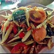 เมนูของร้าน ตำสะเร็น