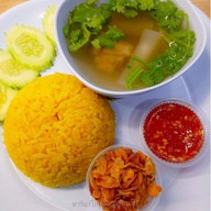 เมนูของร้าน ซารีนาไก่ทอด ตลาดGreenway