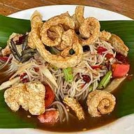เมนูของร้าน ตำละมุน