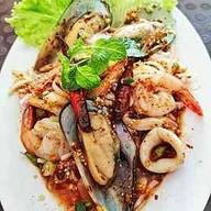 เมนูของร้าน ตำละมุน