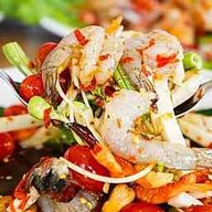 เมนูของร้าน ตำละมุน