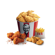 เมนูของร้าน KFC Central Plaza ศาลายา