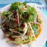 ร้านลาบก้อยร้อยเอ็ด 2 เจ้ด้วง