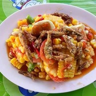 ร้านลาบก้อยร้อยเอ็ด 2 เจ้ด้วง