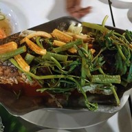 เมนูของร้าน ขนาบน้ำสุพรรณบุรี -