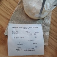 เมนู Ease Cafe&CoWorking Space