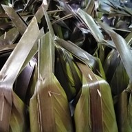 แม่เล็กขนมใบตอง ตลาดกังสดานไนท์