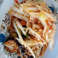 ร้านลาบก้อยร้อยเอ็ด 2 เจ้ด้วง