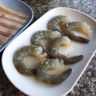 เมนูของร้าน เจ๊เฮี้ยงหมูย่างเกาหลี ดอนทอง