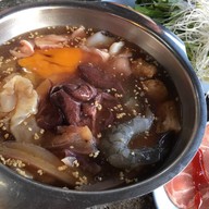 เมนูของร้าน เจ๊เฮี้ยงหมูย่างเกาหลี ดอนทอง